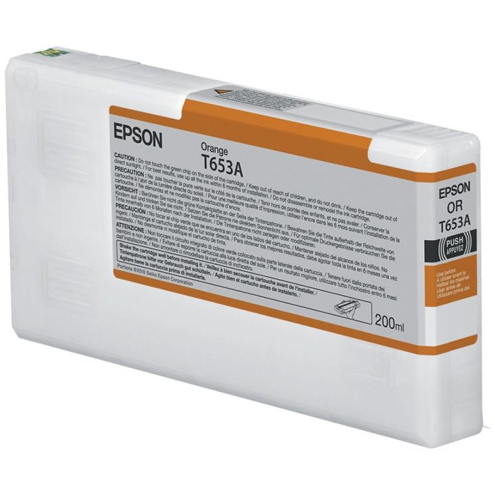 Epson T653A Yellow Cartridge