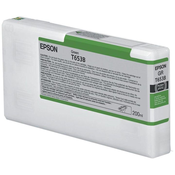 Cartucho Epson T653B verde