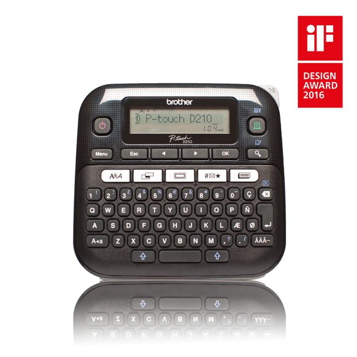 Brother PT-D210 impressora de etiquetas Transferência térmica 180 x…