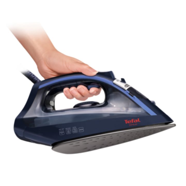 Tefal Virtuo FV 1713 Plancha vapor-seco 2000 W Azul