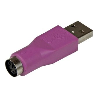StarTech.com Adaptador de rato com conector PS/2 PS2 MiniDIN para USB…