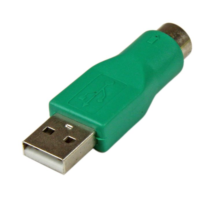 StarTech.com Adaptador Ratón conector PS/2 PS2 MiniDIN a USB - Macho…