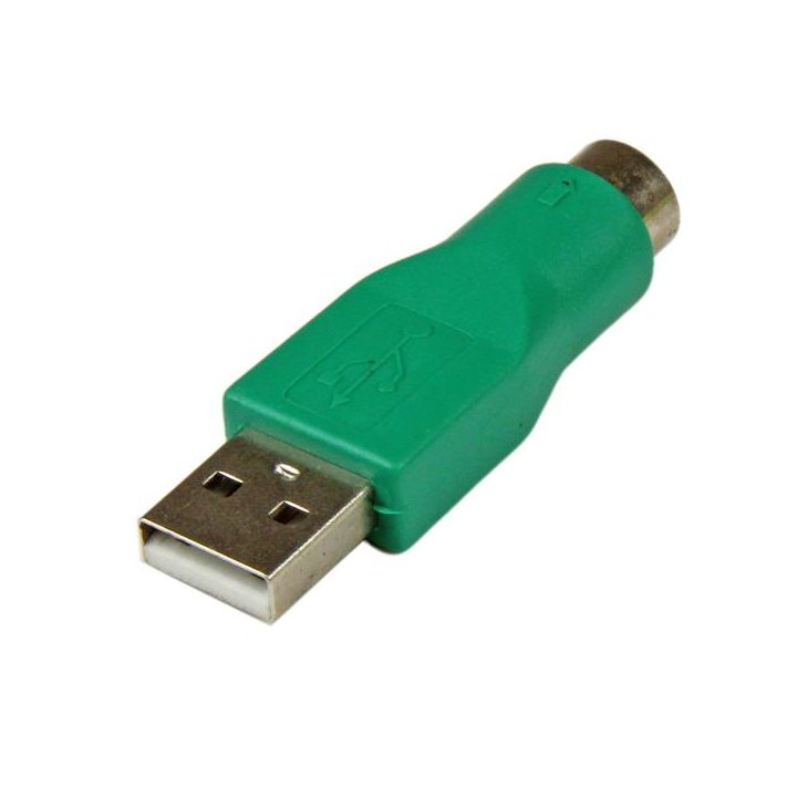 StarTech.com Adaptador Ratón conector PS/2 PS2 MiniDIN a USB - Macho…
