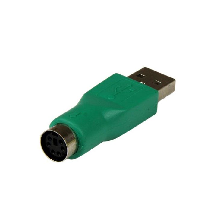 StarTech.com PS/2 PS2 MiniDIN to USB Mouse Adapter - USB Male -…
