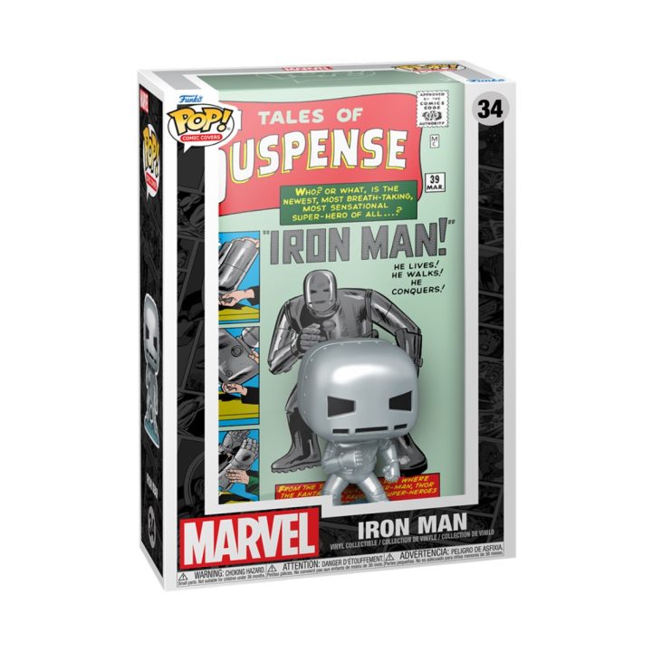 Funko Pop! Marvel – Comic Cover Tales of Suspense 39