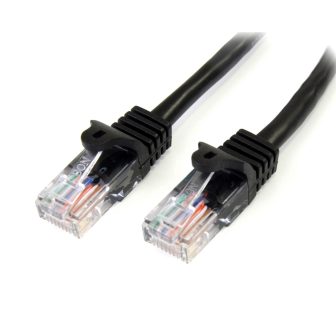 StarTech.com Cabo de Rede Fast Ethernet Cat5e RJ45 Sem Gancho de 2m…
