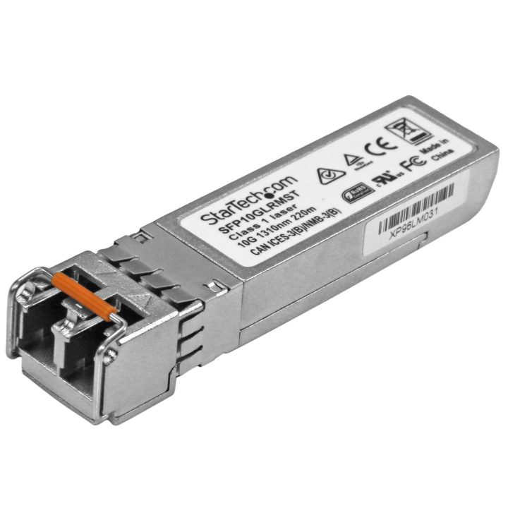StarTech.com Módulo SFP+ Compatible con Cisco SFP-10G-LRM -…