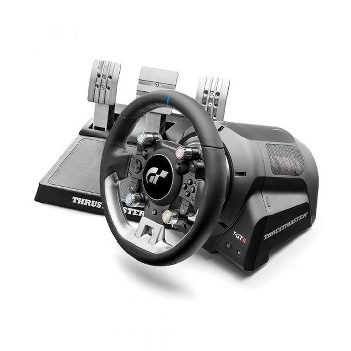 Thrustmaster Guillemot T-GT II Negro Volante + Pedales PC…
