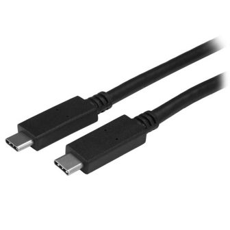 StarTech.com Cabo de 2m USB-C USB 3.0 (5Gbps) Certificado com Entrega…