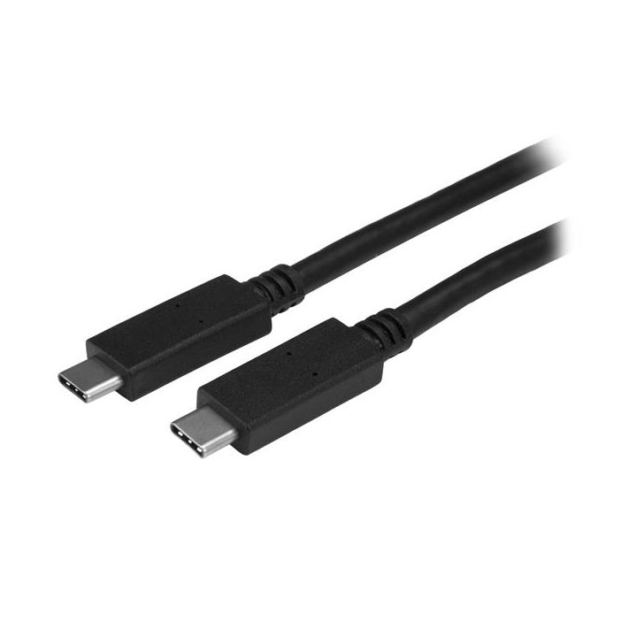StarTech.com 2m USB-C USB 3.0 (5Gbps) Certified Cable with Power…