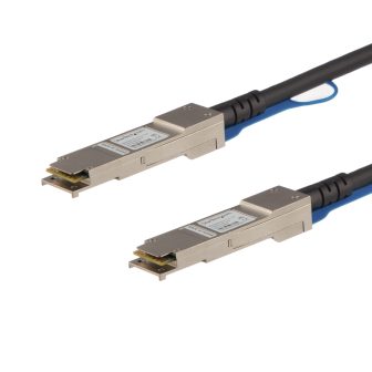 StarTech.com Cabo Twinax de 3m Direct Attach QSFP+ a QSFP+ - 40G…