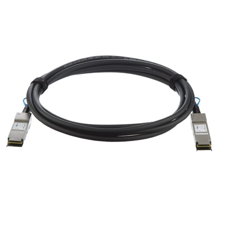 StarTech.com Cabo Twinax de 3m Direct Attach QSFP+ a QSFP+ - 40G…