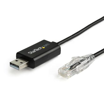 StarTech.com 1.8m Rollover Console Cable for Cisco - USB to RJ45