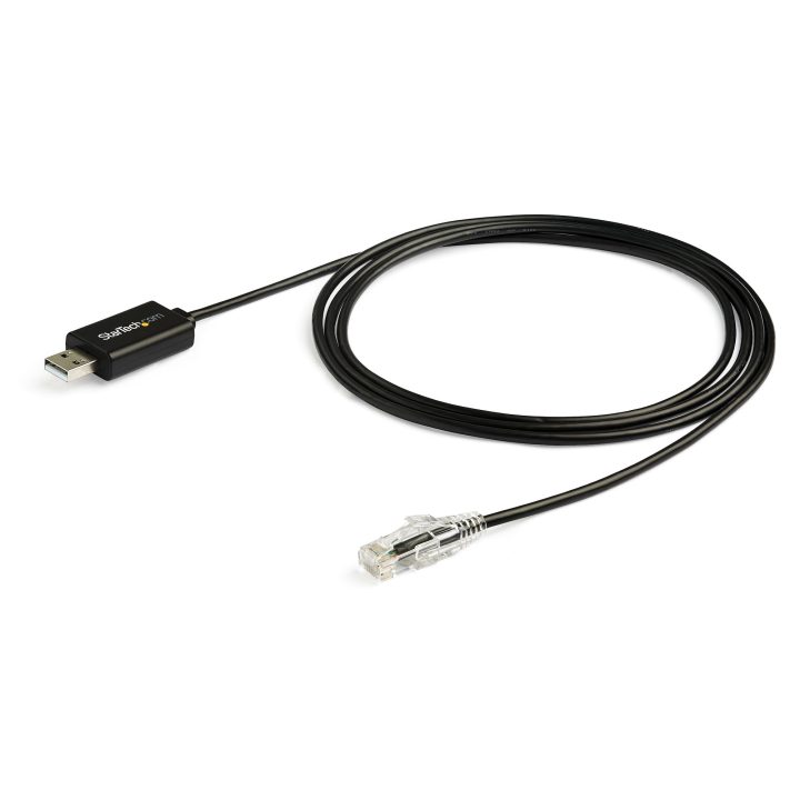 StarTech.com Cabo de Consola Rollover de 1,8 m para Cisco - USB a RJ45