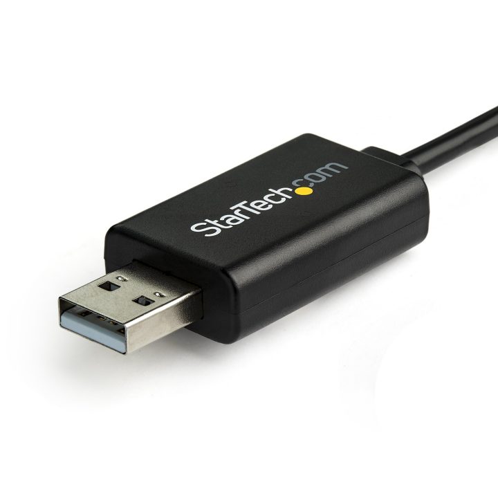 StarTech.com Cabo de Consola Rollover de 1,8 m para Cisco - USB a RJ45