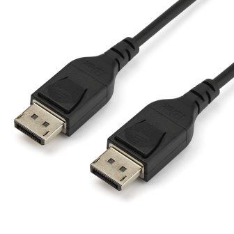 StarTech.com Cable DisplayPort 1.4 de 2m - Certificado VESA - 8K 60Hz…