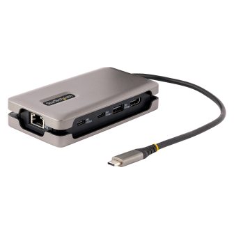 StarTech.com Adaptador Multipuertos USB-C - HDMI 2.0b 4K 60Hz - HDR -…
