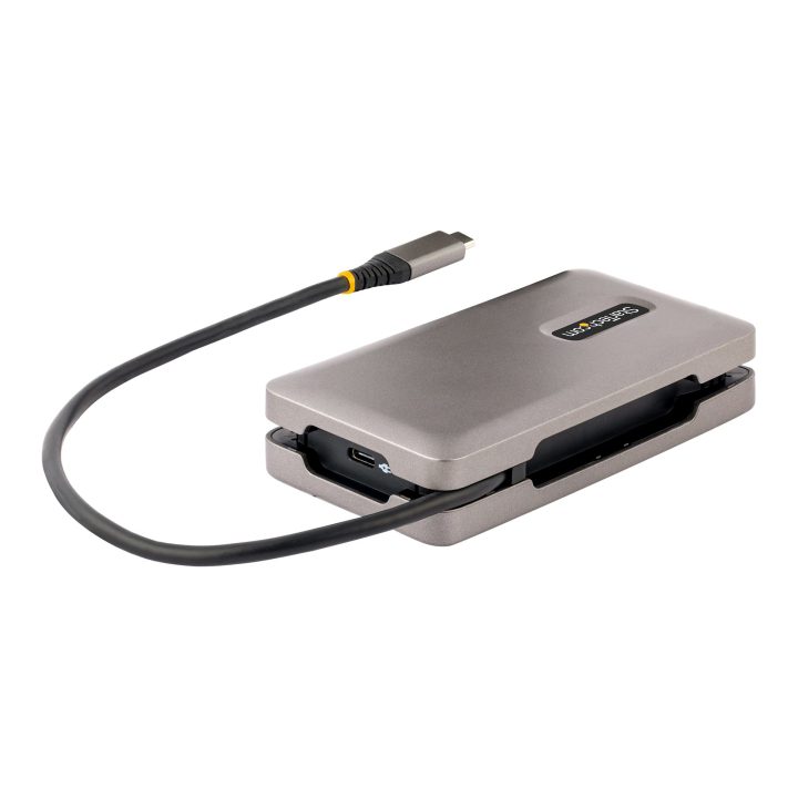 StarTech.com Adaptador Multipuertos USB-C - HDMI 2.0b 4K 60Hz - HDR -…