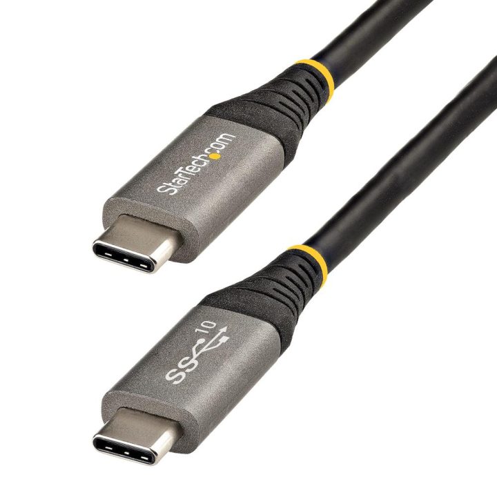 StarTech.com Cabo de 1m USB-C de 10Gbps - Cabo USB Tipo C Certificado…