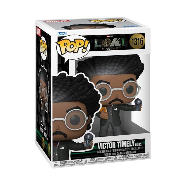 Funko Pop! Marvel – Loki Season 2 Victor Timely