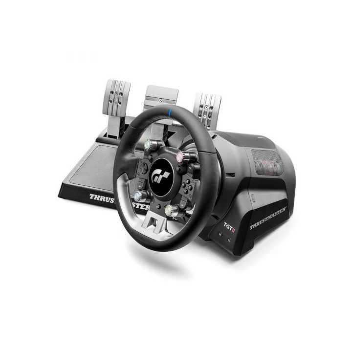 Thrustmaster Guillemot T-GT II Black Steering Wheel + Pedals PC…