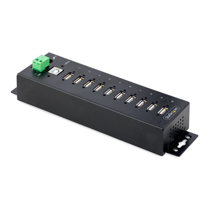 StarTech.com Hub Concentrador USB 2.0 de 10 Portas - Hub USB…