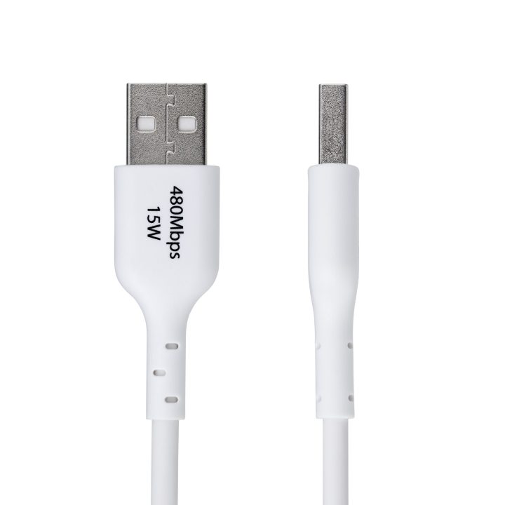 StarTech.com 2m White USB-A to USB-C Charging Cable - USB Type-C…