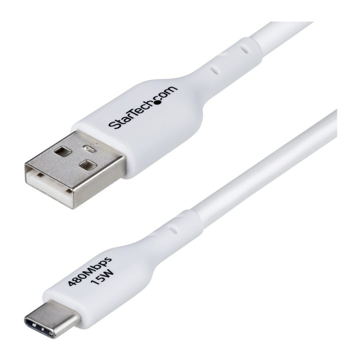 StarTech.com Cabo de Carregamento USB-A para USB-C de 3m - Cabo…