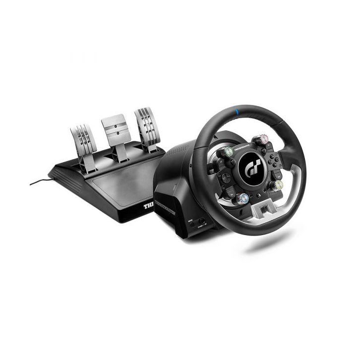 Thrustmaster Guillemot T-GT II Preto Volante + Pedais PC, PlayStation…