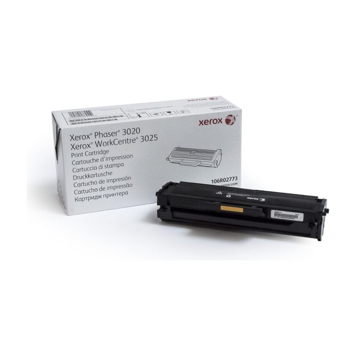Xerox 106R02773 cartucho de tóner 1 pieza(s) Original Negro