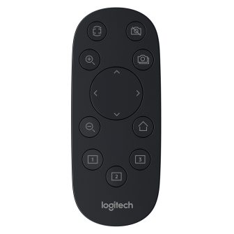 Logitech PTZ Pro 2 Wireless RF Remote Control Webcam Buttons