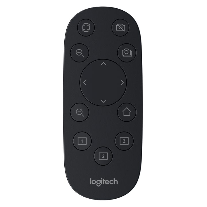 Logitech PTZ Pro 2 Wireless RF Remote Control Webcam Buttons