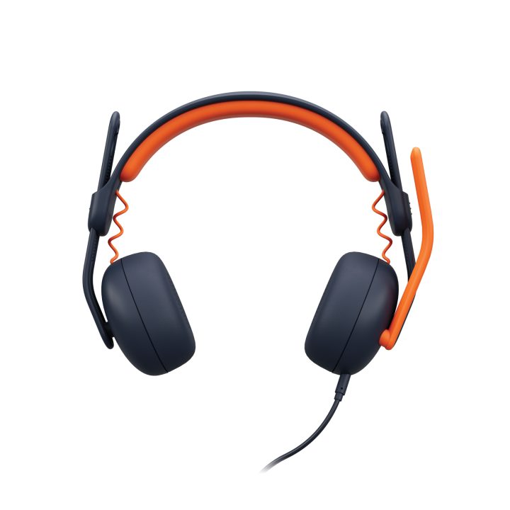 Logitech Zone Learn, Headband Headset with Cable and Wrist Strap