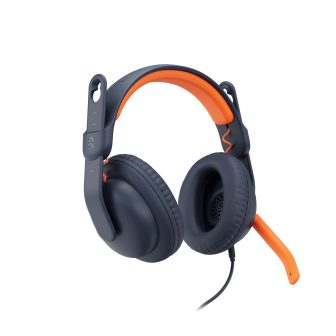 Logitech Zone Learn auscultadores de arco com cabo