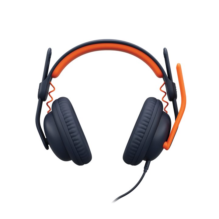 Logitech Zone Learn auscultadores de arco com cabo