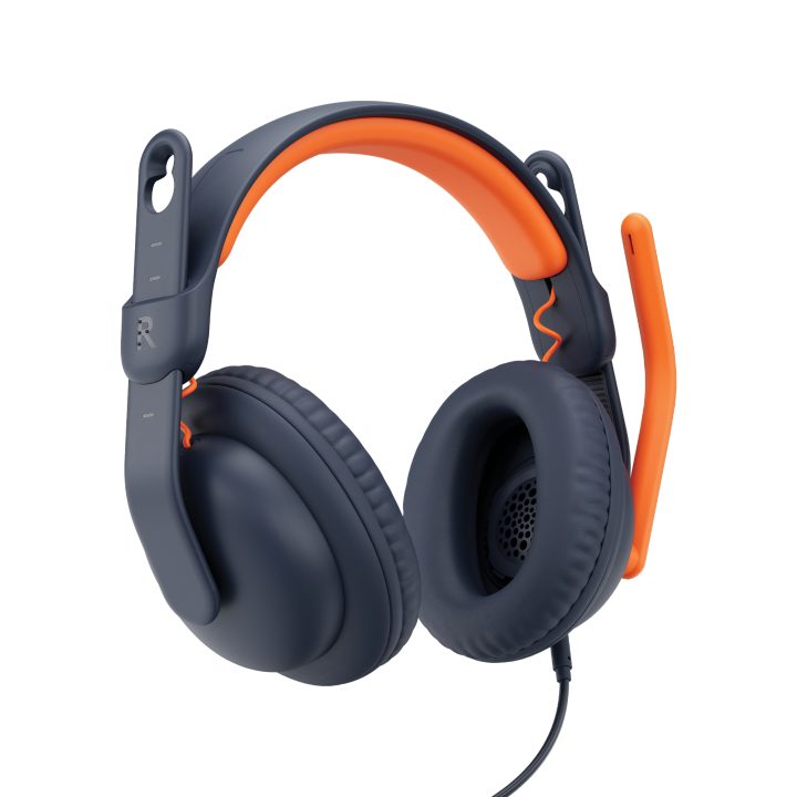 Logitech Zone Learn, Headband Headset with Microphone for Students…
