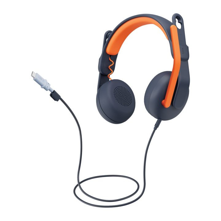 Logitech Zone Learn, pulsera con correa y micrófono para estudiantes…