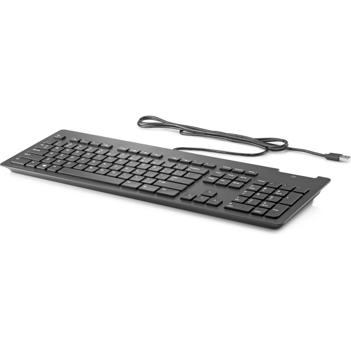 Teclado HP Business Slim Smartcard · Teclado em inglês