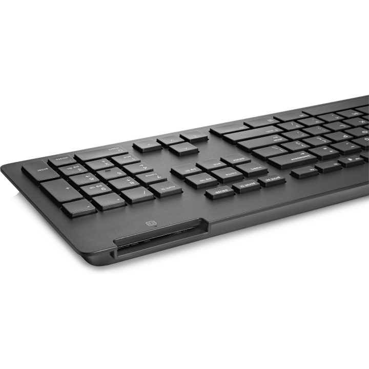 HP Teclado Business Slim Smartcard · Teclado inglés