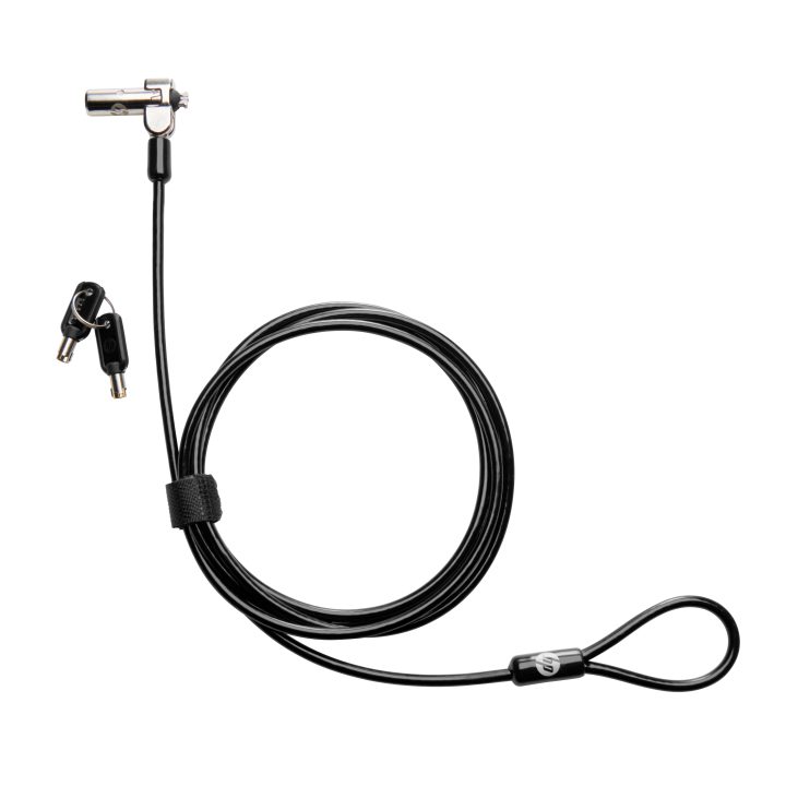 HP Mini Cable Lock with Master Key