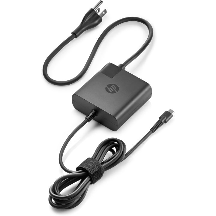 Adaptador de alimentação USB-C de 65 W HP