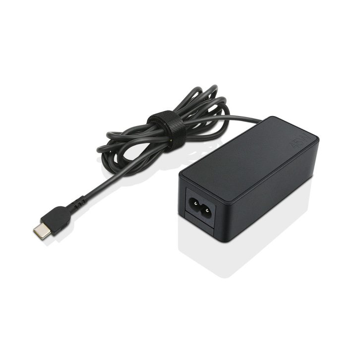 Lenovo 4X20M26262 adaptador e inversor de corrente Interior 45 W Preto