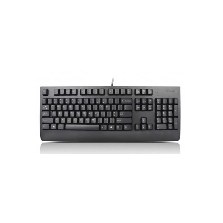 Lenovo 4X30M86890 Office USB Keyboard French Black