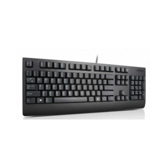 Lenovo 4X30M86893 teclado Universal USB QWERTZ Alemão Preto