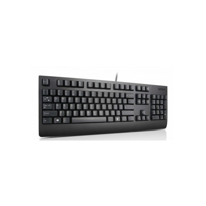 Lenovo 4X30M86893 Universal USB Keyboard QWERTZ German Black