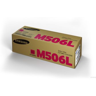 Samsung Original HP CLT-M506L High Capacity Magenta Toner Cartridge