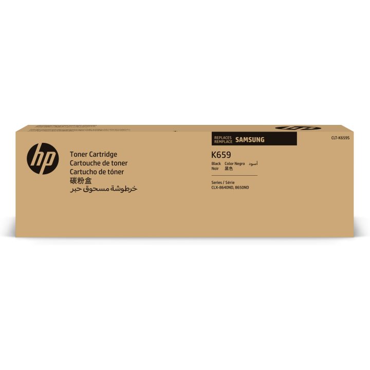 Samsung Original HP CLT-K659S Black Toner Cartridge