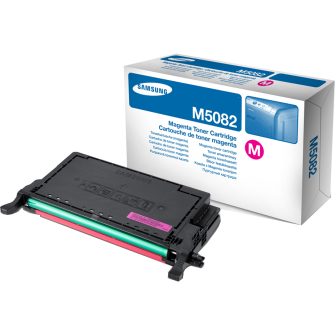 Samsung Cartucho de toner magenta CLT-M5082S