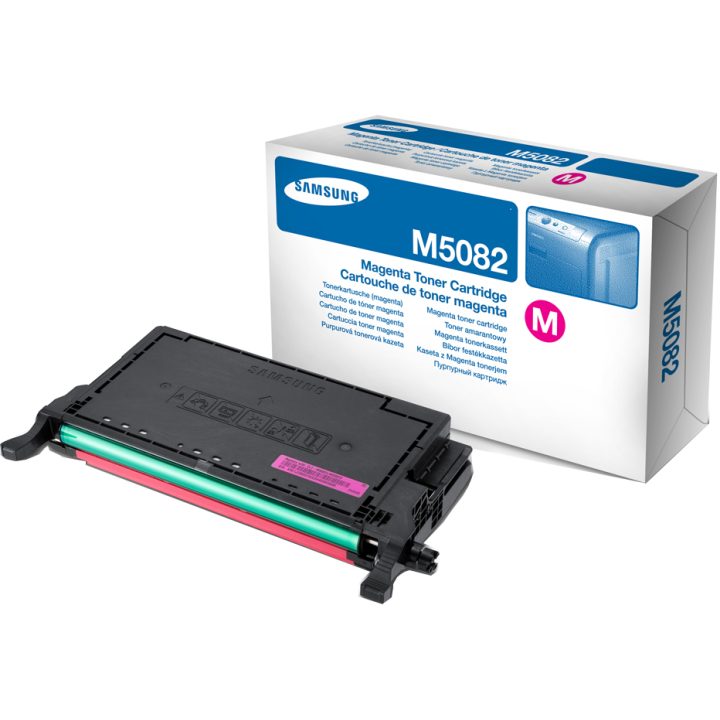 Samsung Magenta Toner Cartridge CLT-M5082S