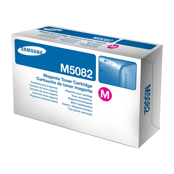 Samsung Magenta Toner Cartridge CLT-M5082S